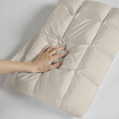 Madison Park Stay Puffed Overfilled Single Piece Pillow Protector