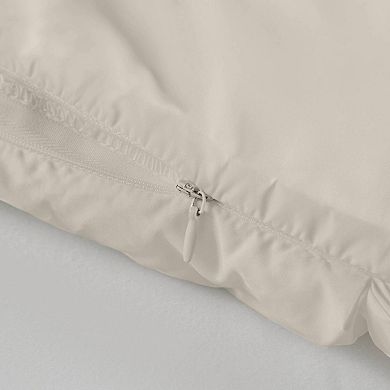 Madison Park Stay Puffed Overfilled Single Piece Pillow Protector