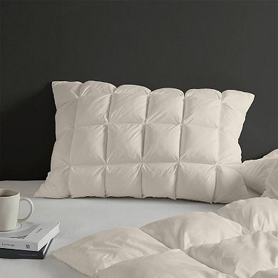 Madison Park Stay Puffed Overfilled Single Piece Pillow Protector