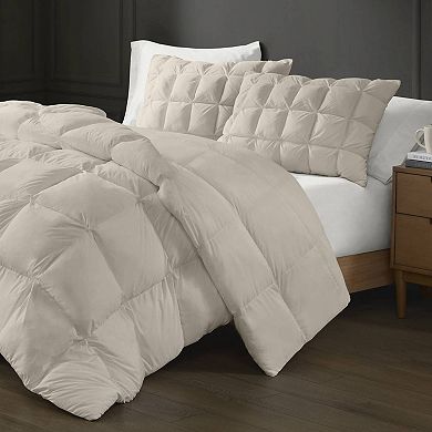 Madison Park Stay Puffed Overfilled Single Piece Pillow Protector