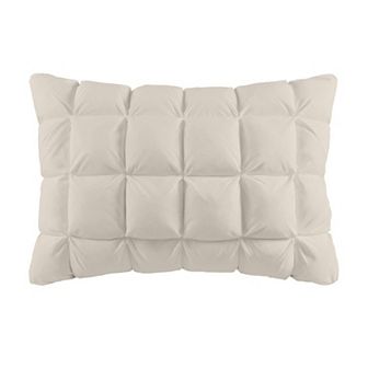 Madison Park Stay Puffed Overfilled Single Piece Pillow Protector