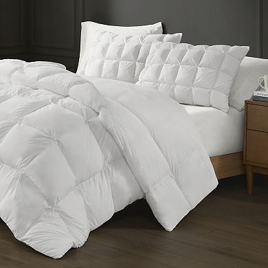 Madison Park Stay Puffed Overfilled Down Alternative Comforter