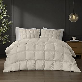 Madison Park Stay Puffed Overfilled Down Alternative Comforter