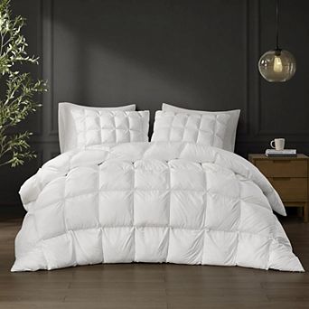 Madison Park Stay Puffed Overfilled Down Alternative Comforter