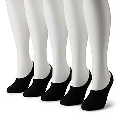 Excellent quality and Fashionable - Women's Sonoma Goods For Life® 5-Pack  Contrast Heel & Toe Crew Socks