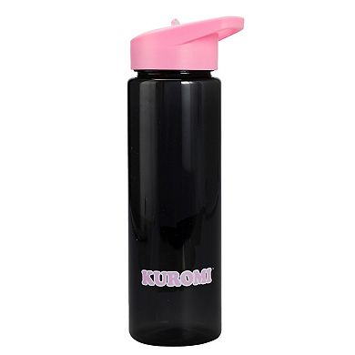 Sanrio Kuromi Heart Eyes Spill-Proof Water Bottle