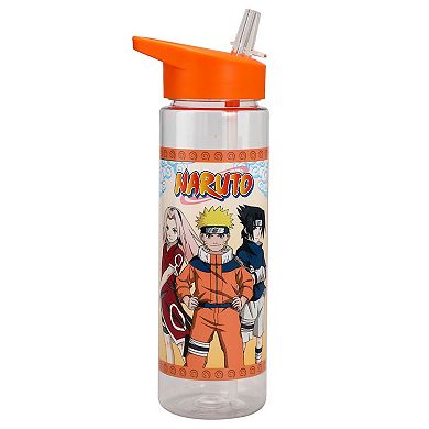 Naruto Spill-Proof Water Bottle
