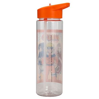 Naruto Spill-Proof Water Bottle