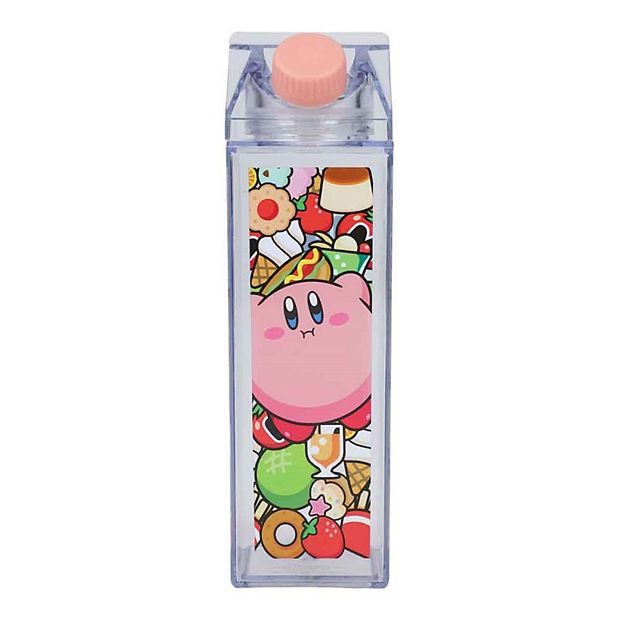 Nintendo Kirby Milk Carton Water Bottle