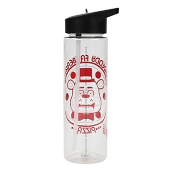 Five Nights At Freddy's Spill-Proof Water Bottle