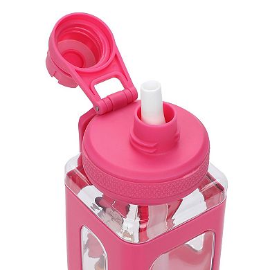 Disney's Minnie Mouse Square Flip-Top Water Bottle