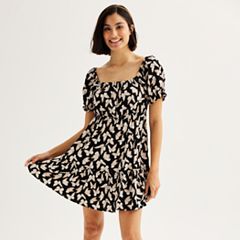 Juniors Fit And Flare Dresses, Clothing