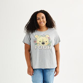 Women's Plus Size Winnie The Pooh Graphic Tee