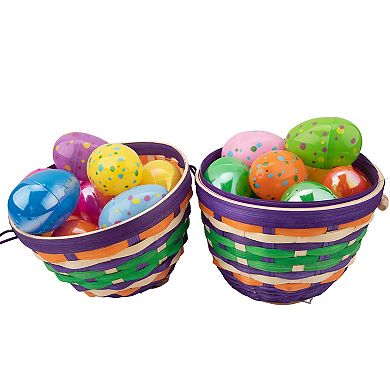 Easter Egg Basket