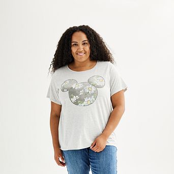 Women's Plus Size Disney's Mickey Mouse Graphic Tee