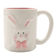 Boston Warehouse Panda Ceramic Mug 18 Oz.: Coffee Cups & Mugs