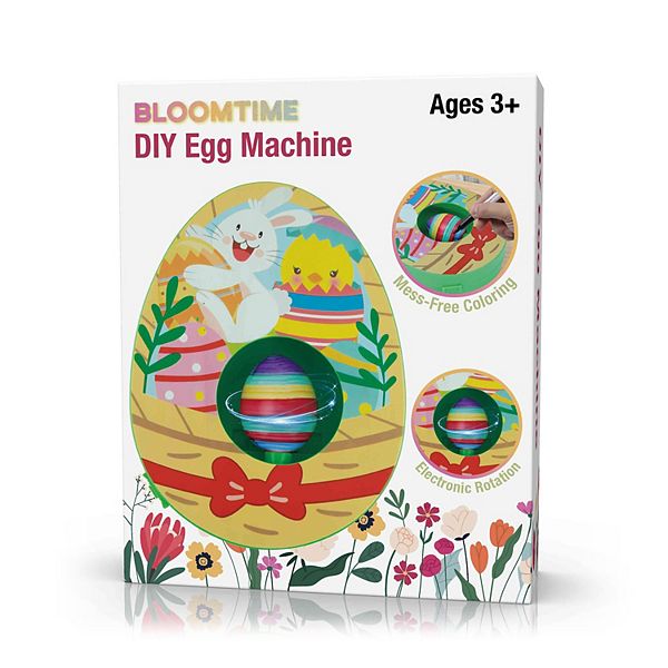 DIY Easter Egg Decorating Machine