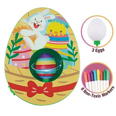 DIY Easter Egg Decorating Machine
