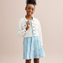 Short-Sleeve Dress & Leggings 4-Pack for Toddler Girls