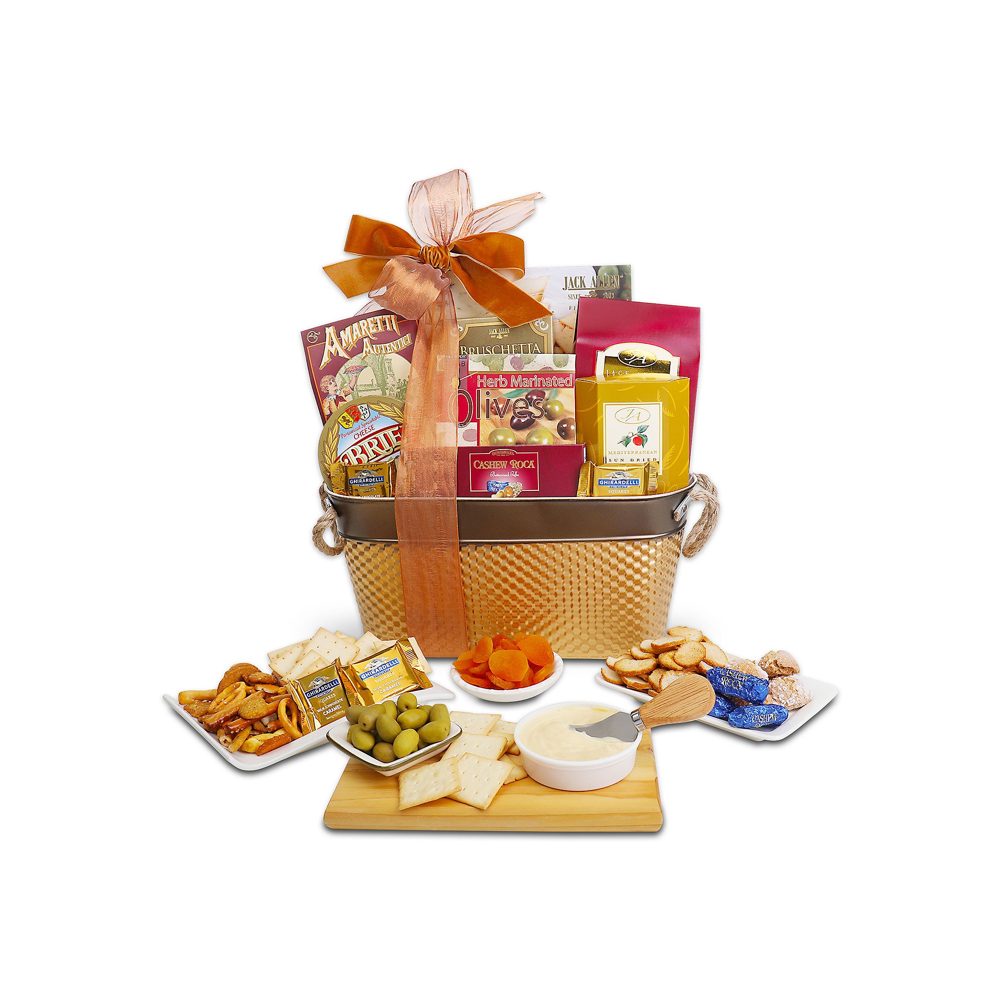 Alder Creek Gift Baskets Warm Hearted Delights Gift Basket, Multi