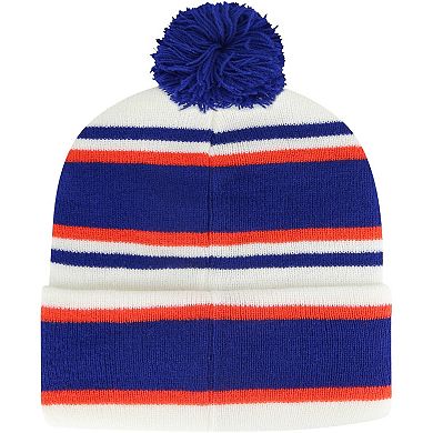 Youth '47 White Florida Gators Stripling Cuffed Knit Hat with Pom