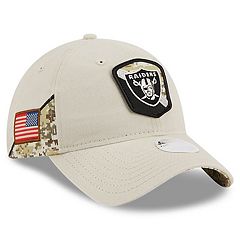 Las Vegas Raiders NFL Womens White Hybrid Boonie Hat