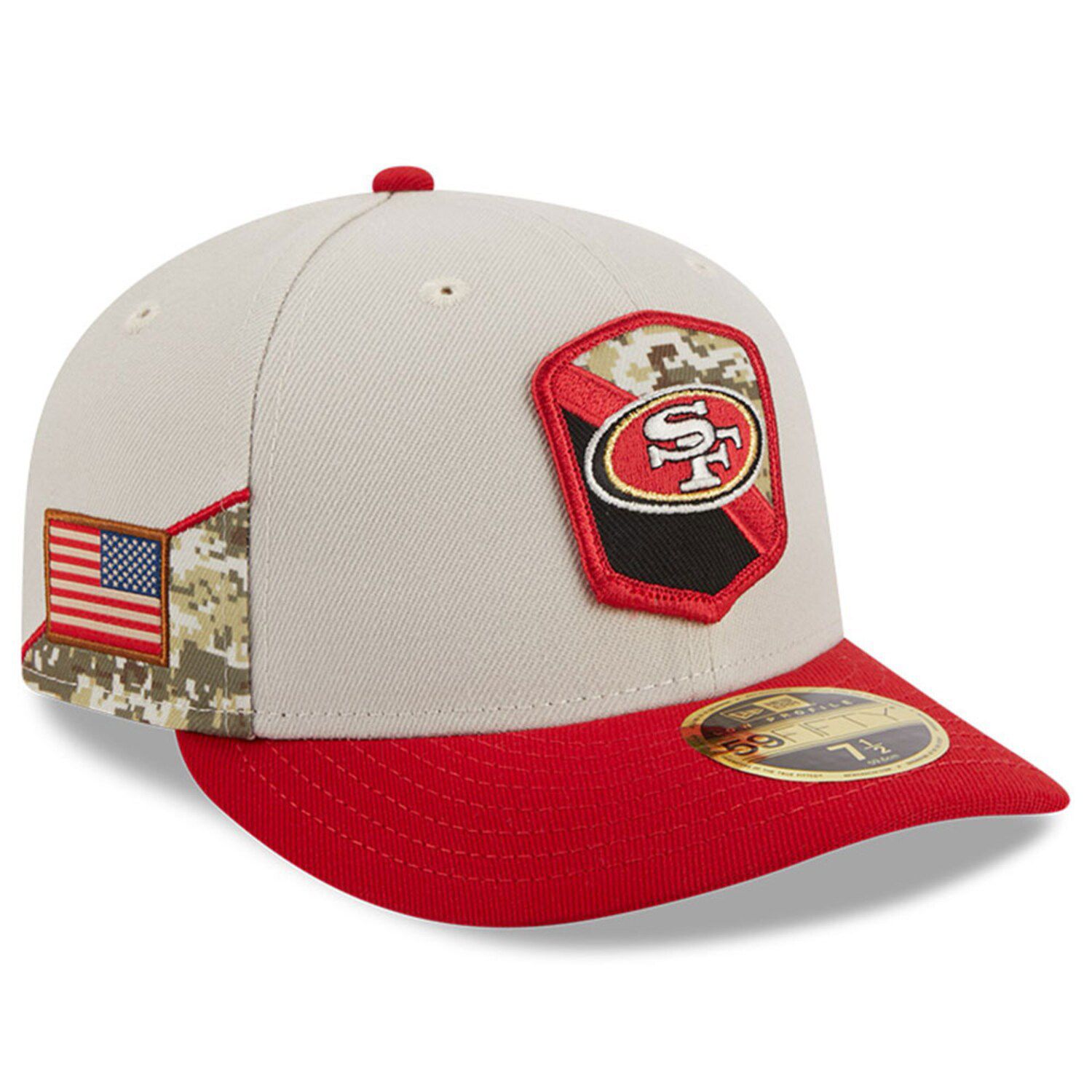 San Francisco 49Ers Salute To Service Hat