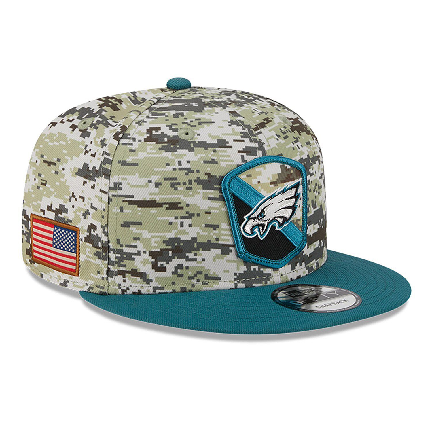 Eagles salute to service knit clearance hat