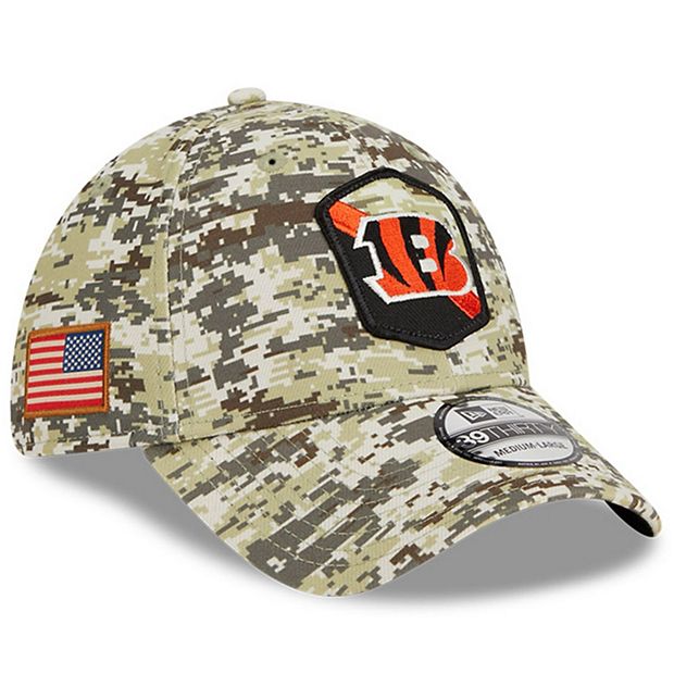 Men's New Era Camo Cincinnati Bengals 2023 Salute To Service