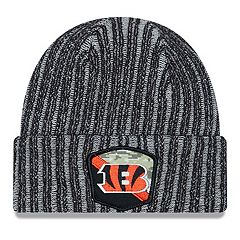 Men's Fanatics Branded Black Cincinnati Bengals Cuffed Knit Hat