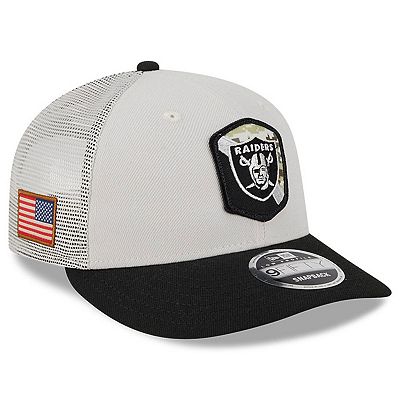 Raiders salute fashion to service cap