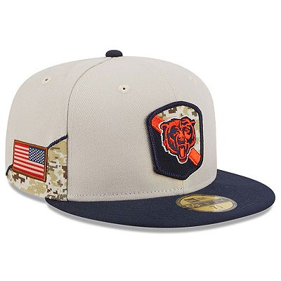 Salute to service chicago bears hat on sale