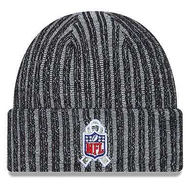 Men's New Era  Black New York Giants 2023 Salute To Service Cuffed Knit Hat