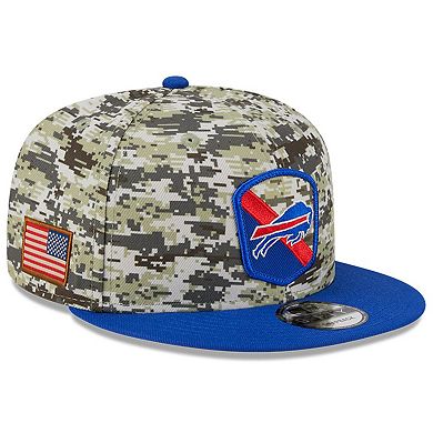 Youth New Era Camo/Royal Buffalo Bills 2023 Salute To Service 9FIFTY ...