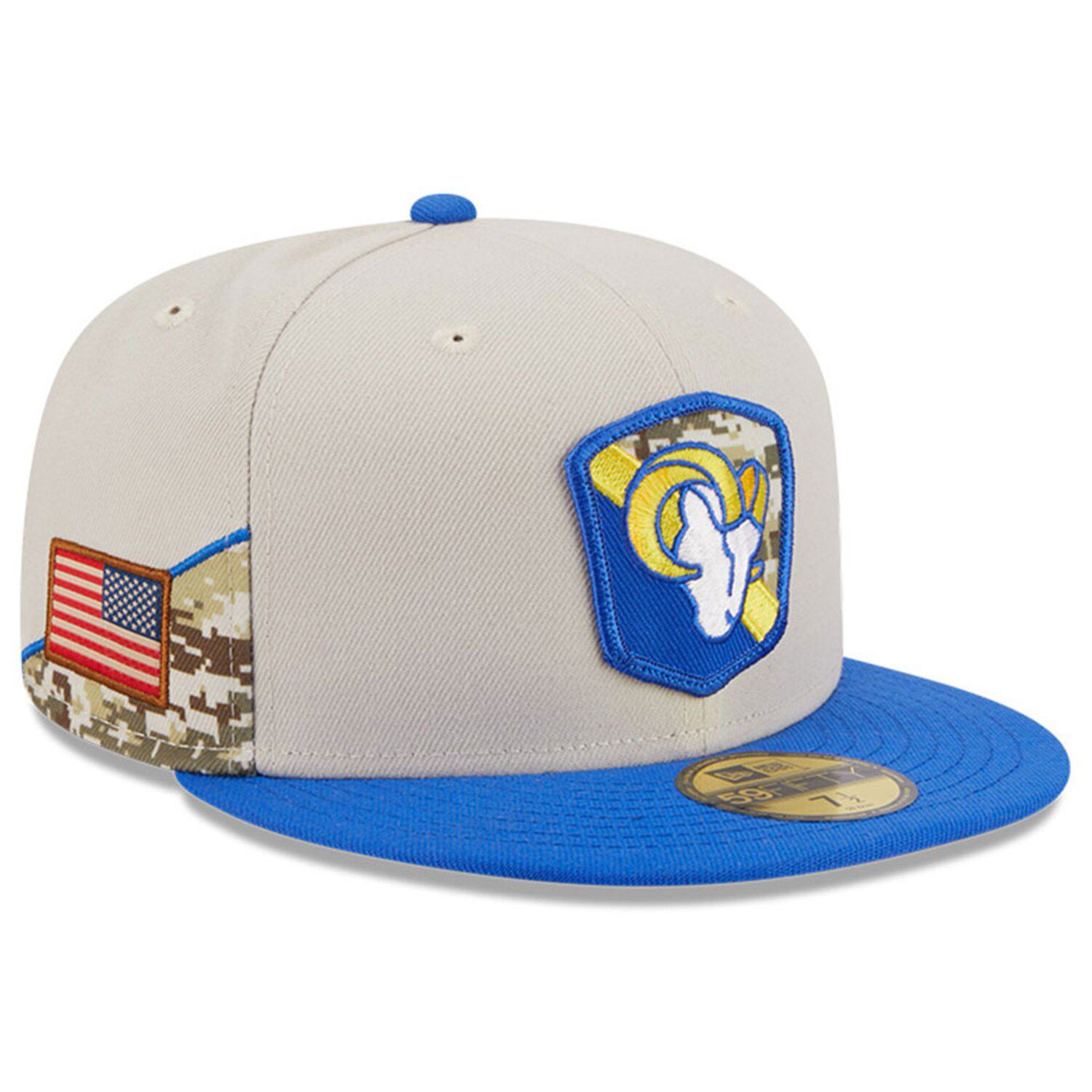 Chargers salute on sale to service beanie