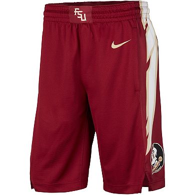 Men's Nike Garnet Florida State Seminoles Replica Performance Shorts