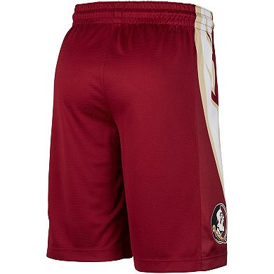Men's Nike Garnet Florida State Seminoles Replica Performance Shorts