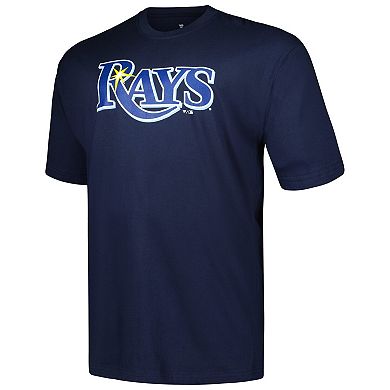 Men's Randy Arozarena Navy Tampa Bay Rays Big & Tall Name & Number T-Shirt