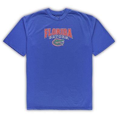 Men's Profile Royal/Orange Florida Gators Big & Tall 2-Pack T-Shirt & Flannel Pants Set