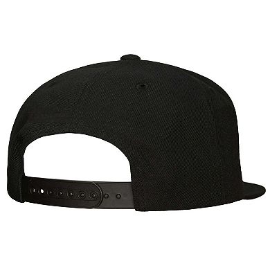 Men's Mitchell & Ness  Black Inter Miami CF Logo Snapback Hat