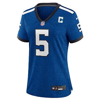 Women's Nike Anthony Richardson Blue Indianapolis Colts Player Jersey