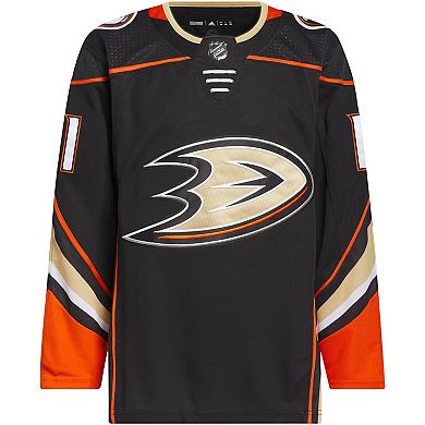Men's adidas Trevor Zegras Black Anaheim Ducks Home Primegreen Authentic Pro Player Jersey