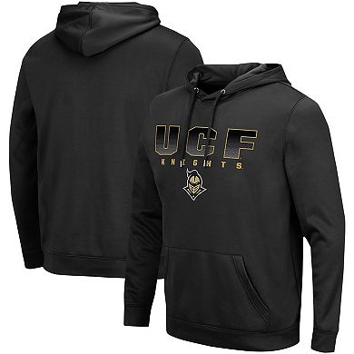 Men's Colosseum UCF Knights Blackout 3.0 Pullover Hoodie