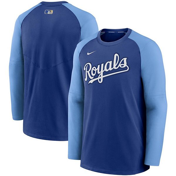 Men's Nike Royal/Light Blue Kansas City Royals Authentic Collection ...