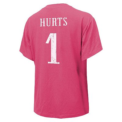 Pink philadelphia eagles shirt hotsell