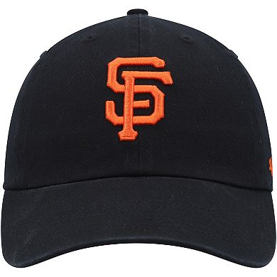 Youth '47 Black San Francisco Giants Clean Up Adjustable Hat