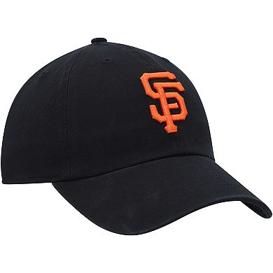 Youth '47 Black San Francisco Giants Clean Up Adjustable Hat
