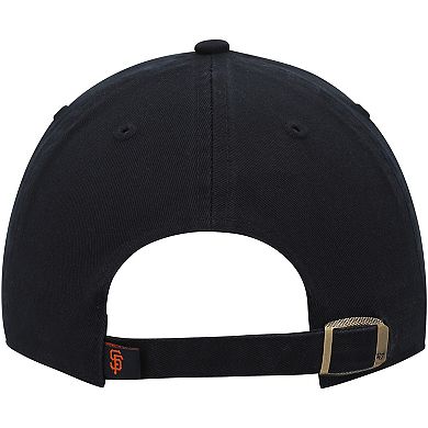 Youth '47 Black San Francisco Giants Clean Up Adjustable Hat