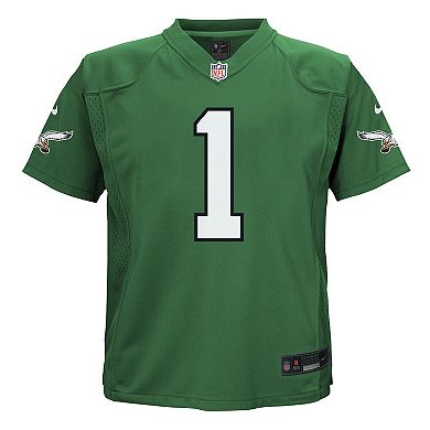 Preschool Nike Jalen Hurts Kelly Green Philadelphia Eagles Game Jersey