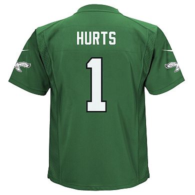 Preschool Nike Jalen Hurts Kelly Green Philadelphia Eagles Game Jersey